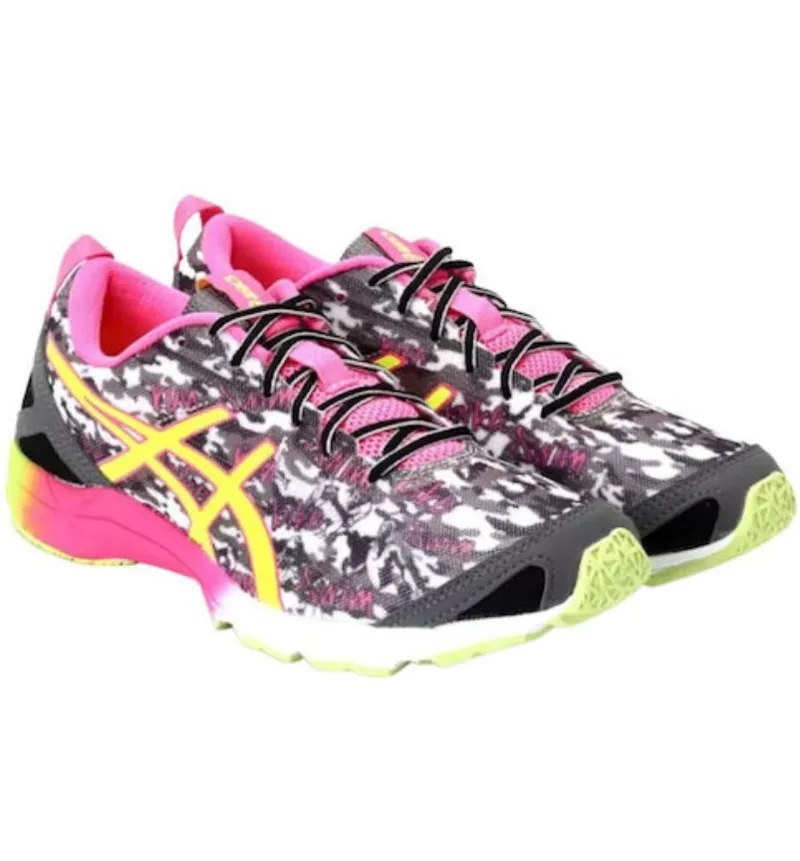 Asics Women's GEL-Hyper Tri Black/Yellow UK 6.5-1